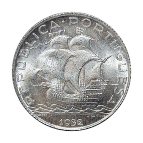2.50 Escudos 1932 Prata
