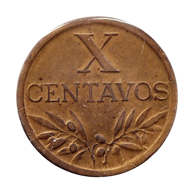 X Centavos 1942 Bronze