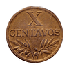 X Centavos 1942 Bronze
