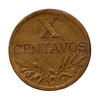 X Centavos 1943 Bronze 