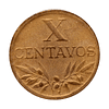 X Centavos 1944 Bronze 