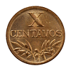 X Centavos 1947 Bronze