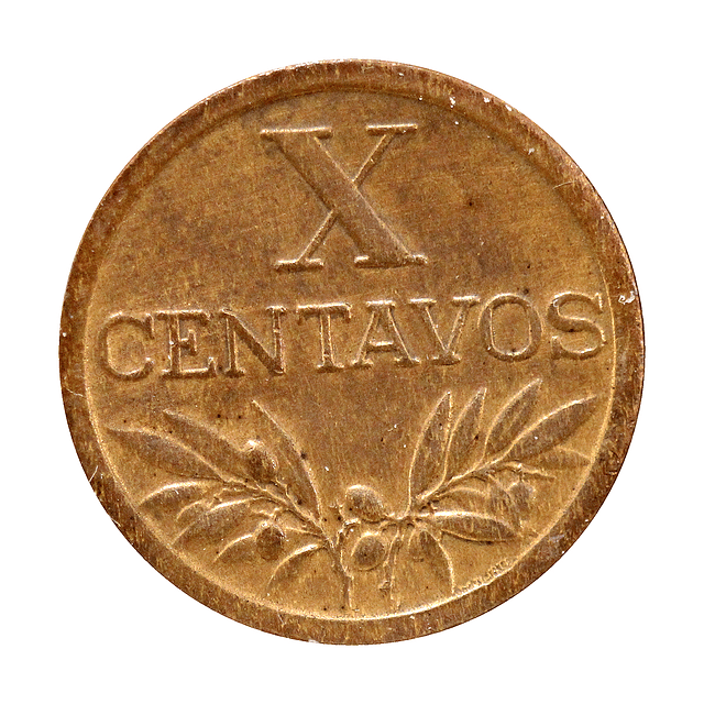 X Centavos 1950 Bronze