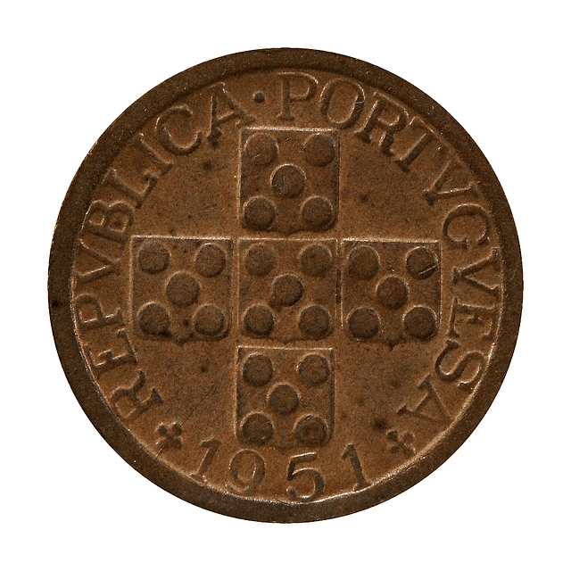 X Centavos 1951 Bronze