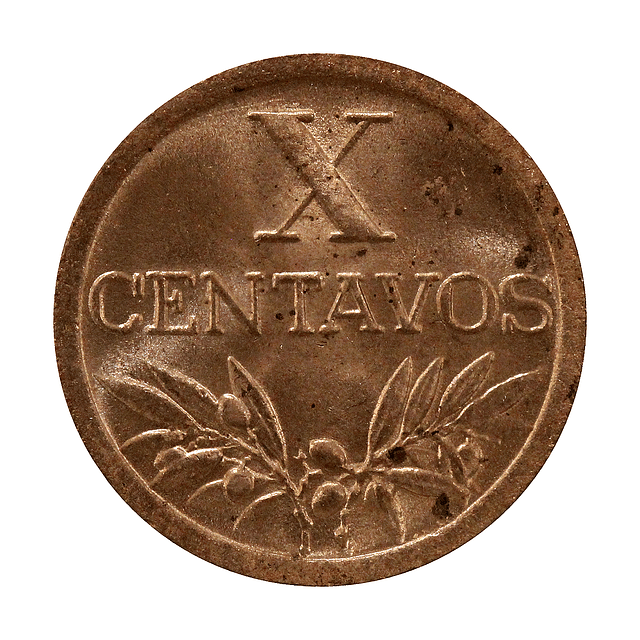 X Centavos 1953 Bronze