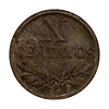 X Centavos 1954 Bronze 