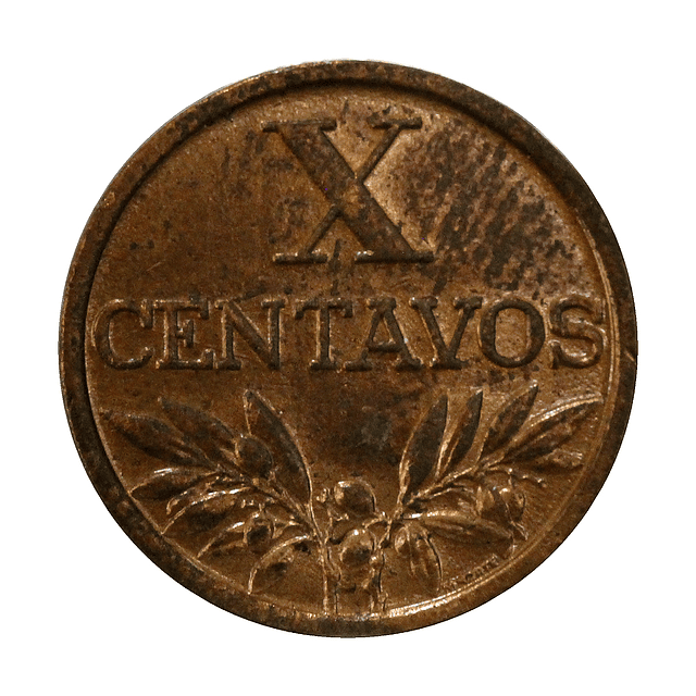 X Centavos 1961 Bronze