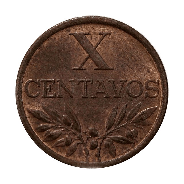 X Centavos 1962 Bronze