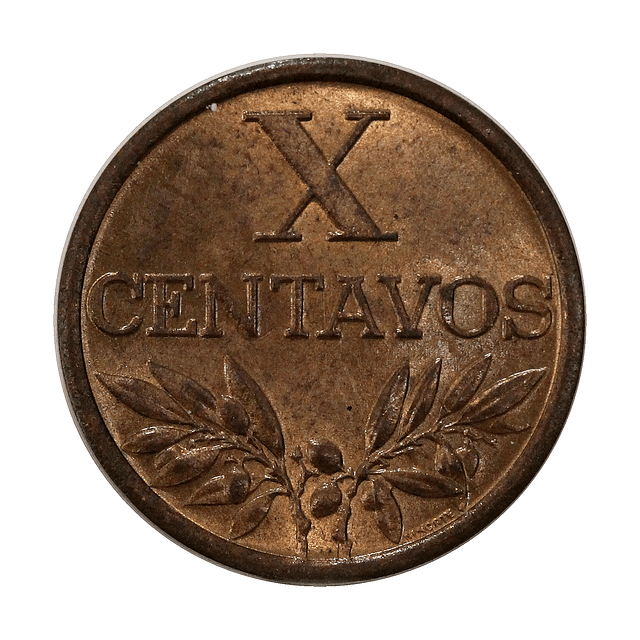 X Centavos 1963 Bronze