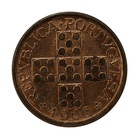 X Centavos 1966 Bronze