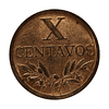 X Centavos 1966 Bronze