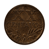 XX Centavos 1944 Bronze