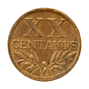 XX Centavos 1949 Bronze