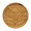 XX Centavos 1949 Bronze