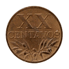 XX Centavos 1956 Bronze