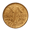 XX Centavos 1963 Bronze