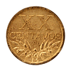 XX Centavos 1966 Bronze
