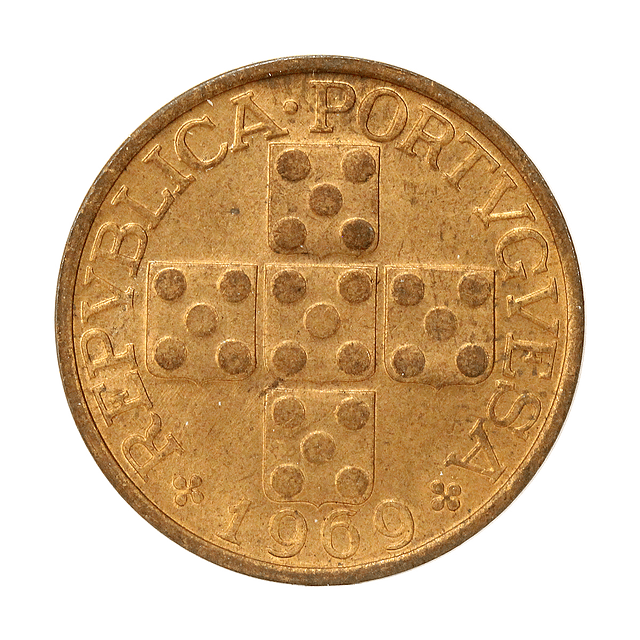 XX Centavos 1969 Bronze