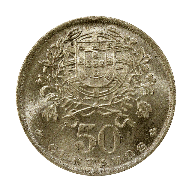 50 Centavos 1959 Alpaca