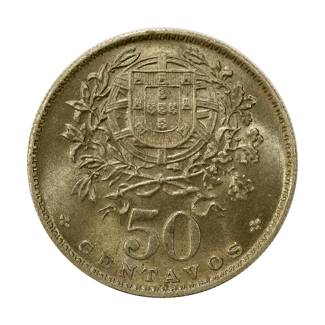 50 Centavos 1963 Alpaca 