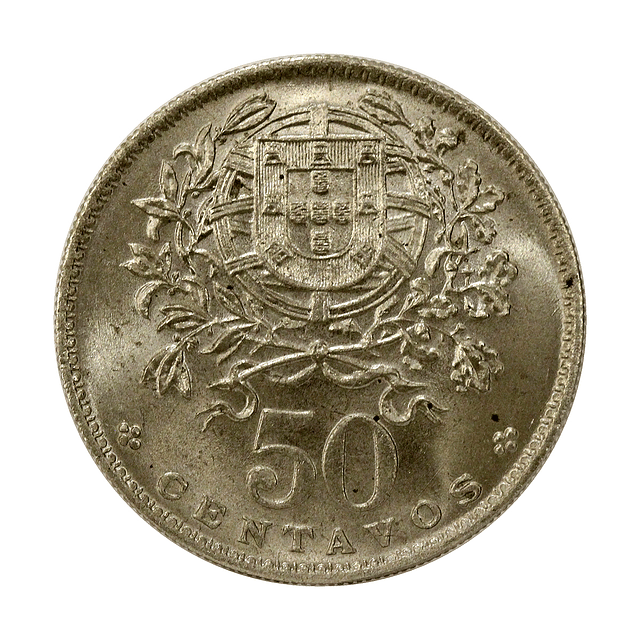 50 Centavos 1964 Alpaca