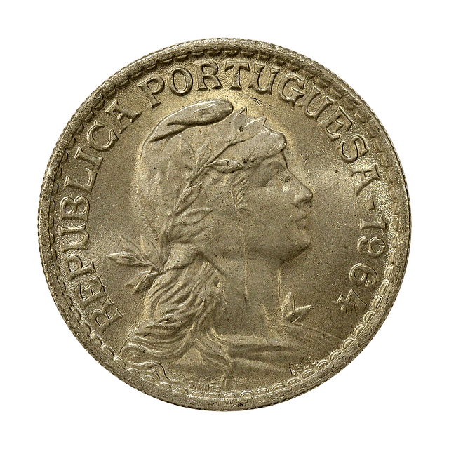 1 Escudo 1964 Alpaca 