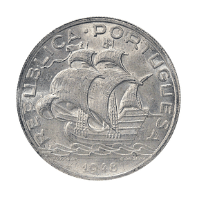 10 Escudos 1948 Prata