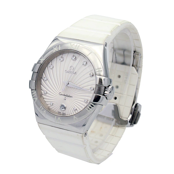 Imagem 2 de Omega Constellation Quartz Ref. 123.12.35.60.52.001