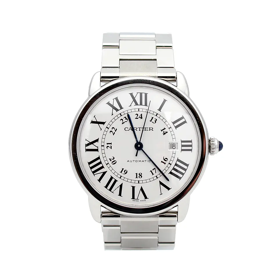 Cartier Ronde Solo Xl Ref. 3517