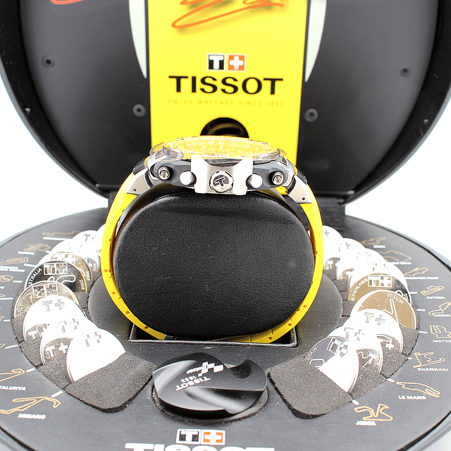 Tissot T Race Moto GP 2008 Edi o Limitada Valentino Rossi