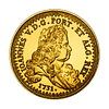 Ouro - 7.50 Euro Rei João V - "O Magnânimo" Dobra de 24 Escudos 2024