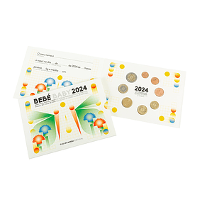 Bebé - Série Anual Euros 2024
