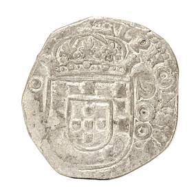 D. Afonso VI - 1/2 Cruzado 1664