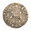 D. Afonso VI - 1/2 Cruzado 1663