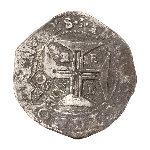D. Afonso VI - 1/2 Cruzado N/D Évora - Carimbo 250