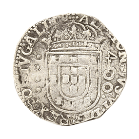 D. Afonso VI - Cruzado 1663