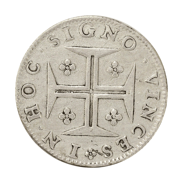D. Pedro PR - 1/2 Cruzado 200 Reis 1681