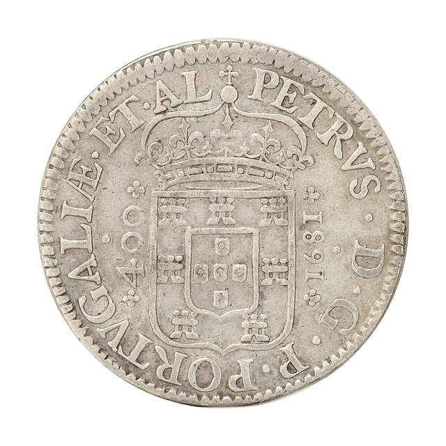 D. Pedro PR - Cruzado 400 Reis 1681