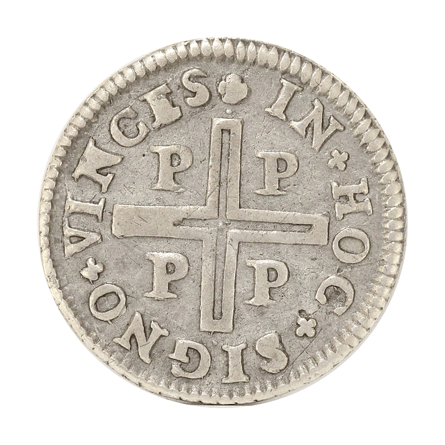 D. Pedro II - Tostão 100 Reis 1691 Porto