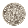D. Pedro II - Cruzado Prata 1684