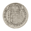 D. Pedro II - Cruzado Prata 1696