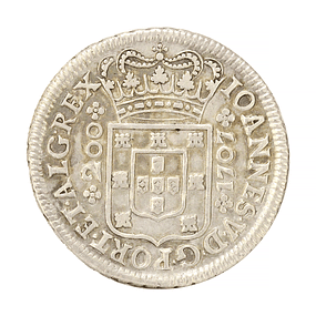 D. João V - 12 Vinténs 200 Reis 1707