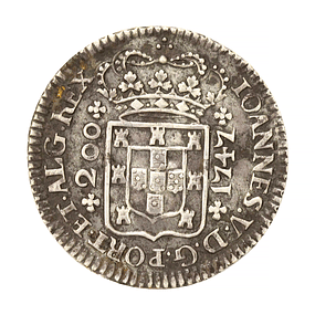D. João V - 12 Vinténs 200 Reis 1747