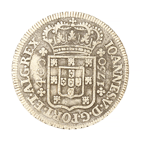 D. João V - Cruzado 480 Reis 1750 