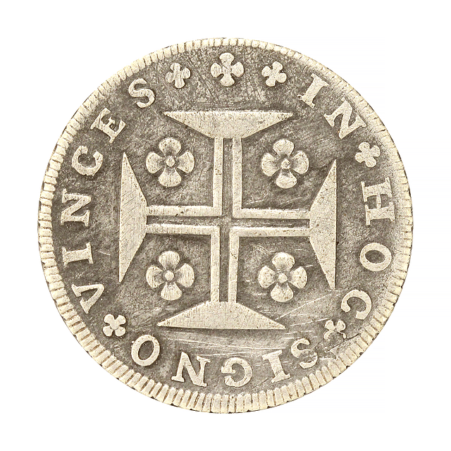 D. João V - Cruzado 480 Reis 1750 