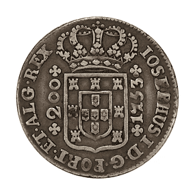 D. José I - 12 Vinténs 240 Reis 1753
