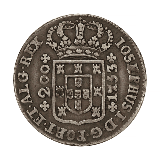 D. José I - 12 Vinténs 240 Reis 1753