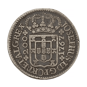 D. José I - 12 Vinténs 240 Reis 1767