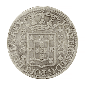 D. José I - 12 Vinténs 240 Reis 1768