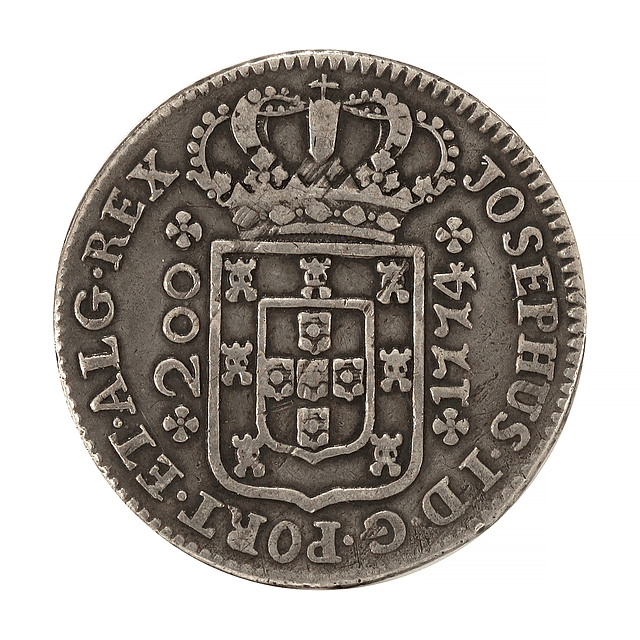 D. José I - 12 Vinténs 240 Reis 1774